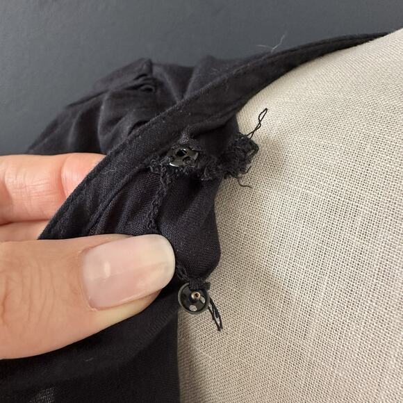 ANTHROPOLOGIE FLOREAT Osira Swing Tunic Dress Eyelet - Picture 14 of 15